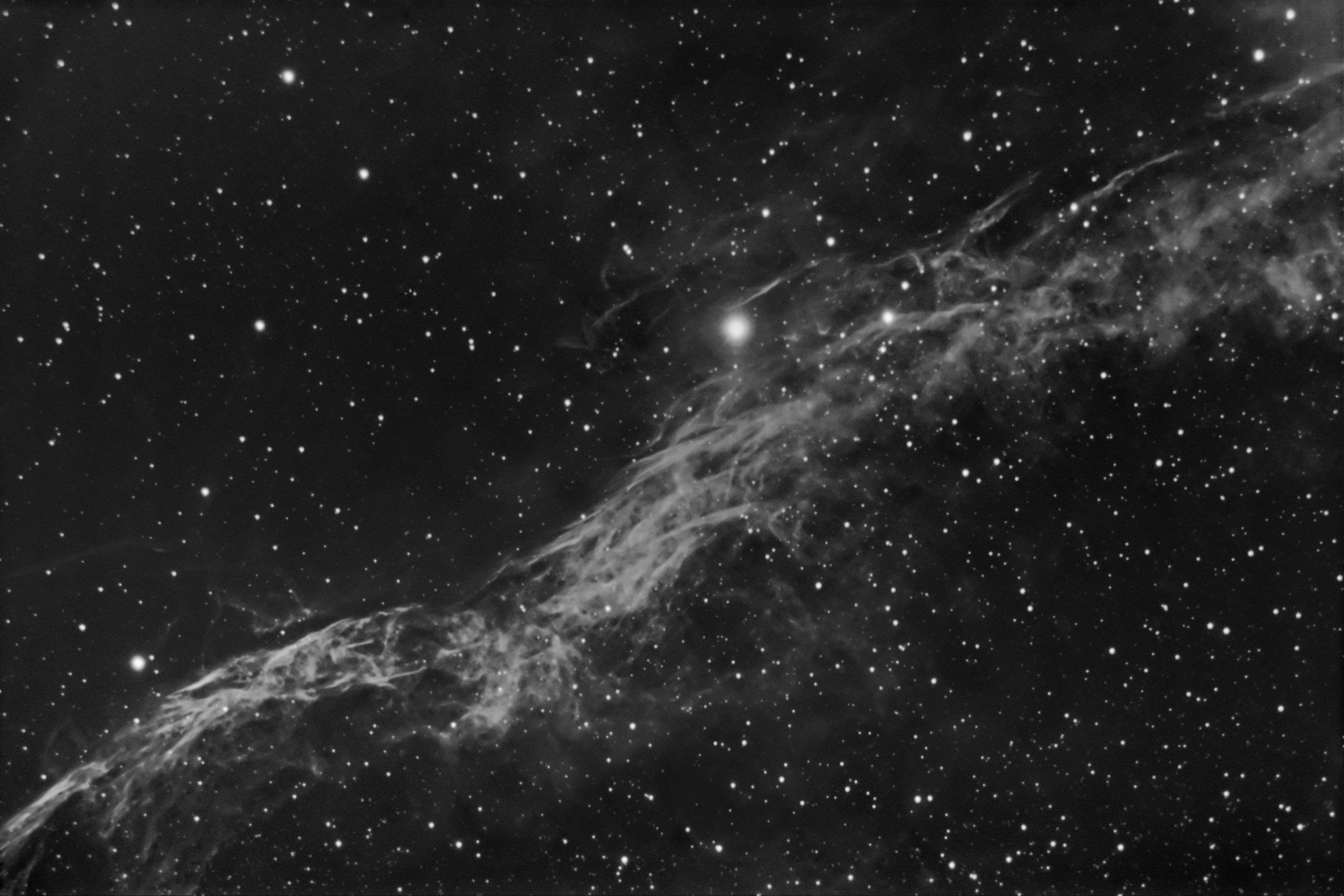 NGC6960 Ha Jul11